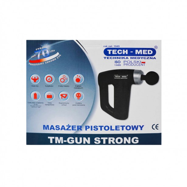 Πιστόλι Μασάζ Tech-Med TM-GUN STRONG