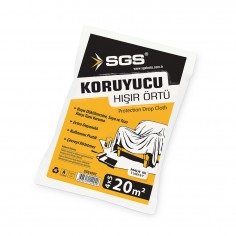 Κάλυμμα Επίπλων Λευκό SGS 4002 4x5m 2