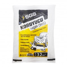 Κάλυμμα Επίπλων Λευκό SGS 4003 4x8m 2