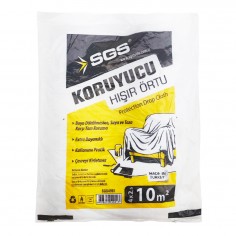 Κάλυμμα Επίπλων Λευκό SGS 4001 4x2,5m 2