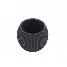Γλάστρα Στρογγυλή Ριγέ Gondol G-361 0,15lt 2
