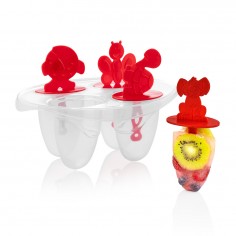 Θήκη 4 Θέσεων για Παγωτό Ξυλάκι Qlux 2