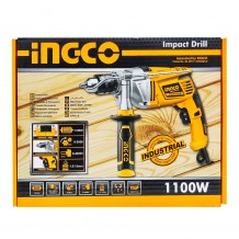Δράπανο Κρουστικό Ηλεκτρικό Ingco ID11008 1100W