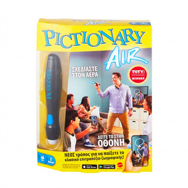 Παιχνίδι Σχεδιασμού στον Αέρα Pictionary Air Mattel GWT11