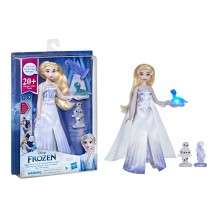 Κούκλα Έλσα με Ήχους & Φράσεις Magical Moments Frozen II Hasbro
