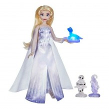 Κούκλα Έλσα με Ήχους & Φράσεις Magical Moments Frozen II Hasbro