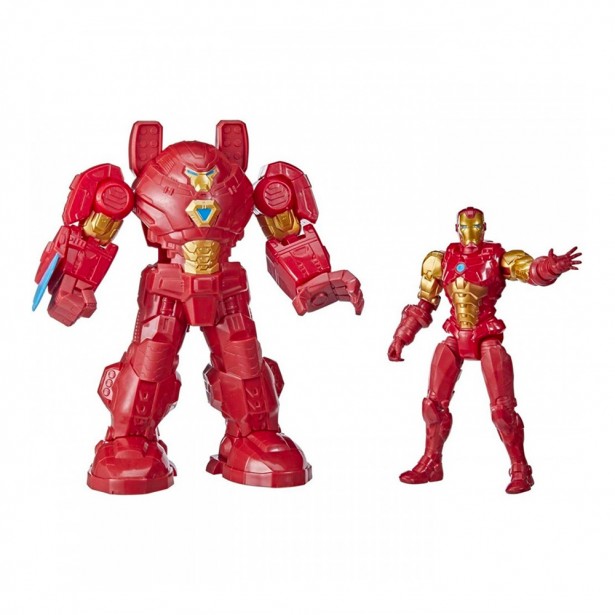Φιγούρα Iron Man & Μηχανική Στολή Hasbro