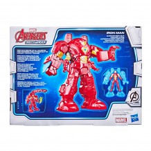 Φιγούρα Iron Man & Μηχανική Στολή Hasbro
