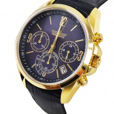 Ρολόι Χειρός Χρονογράφος Αναλογικό Polet 6564 2