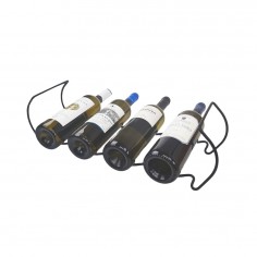 Βάση Χρωμίου για Μπουκάλια 4 Θέσεων Tekno-Tel MG309 2