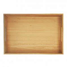Δίσκος Σερβιρίσματος Ξύλινος Zembu North 51,5x35cm 2