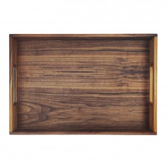 Δίσκος Σερβιρίσματος Ξύλινος Zembu North 44,5x32cm 2