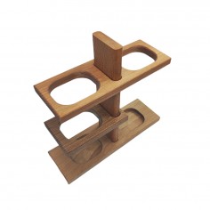 Βάση για Κουτάλες Ξύλινη Zembu 2