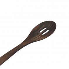 Κουτάλα Τρυπητή Ξύλινη Zembu Premium 29,5cm 2