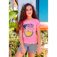 Σετ 2τμχ Μπλούζα με Σορτσάκι Berrak 5577 2