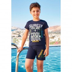 Σετ 2τμχ Μπλούζα με Σορτσάκι για Αγόρια Berrak 5390 2