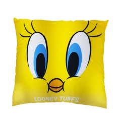 Μαξιλάρι Διακοσμητικό Tweety Fiber 40x40cm