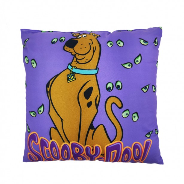 Μαξιλάρι Διακοσμητικό Scooby-Doo Fiber 40x40cm