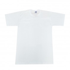 Φανέλα Ανδρική Βαμβακερή Κοντομάνικη με Στρογγυλό Λαιμό Λευκή Berrak 1003 2