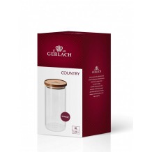 Βάζο Αποθήκευσης Τροφίμων Gerlach Country 959AR 1,25lt