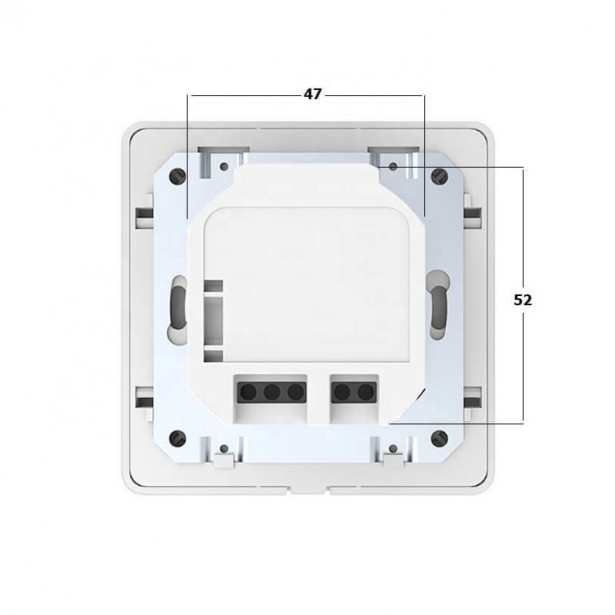 Smart Arena Διακόπτης Dimmer Μηχανικός – Αφής με Wi-Fi