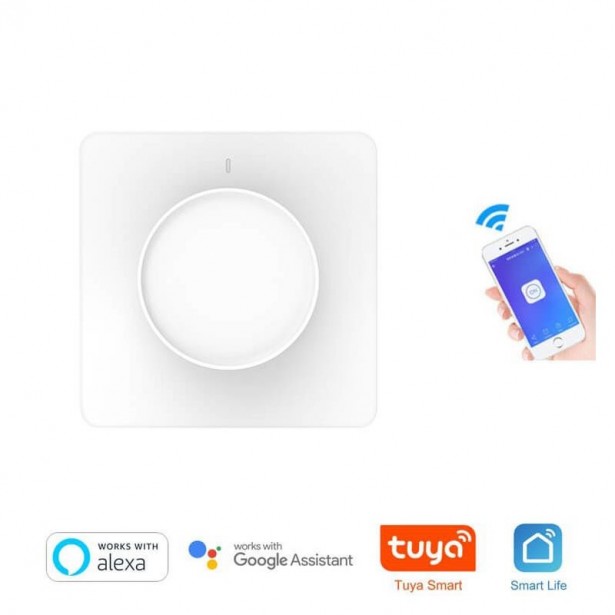 Smart Arena Wi-Fi Διακόπτης Dimmer Μηχανικός