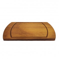 Πλατό Σερβιρίσματος Ξύλινο για Κρεατικά Varan 46x27cm 2