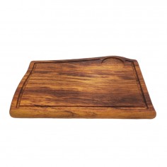 Πλατό Σερβιρίσματος Ξύλινο για Κρεατικά Varan 31x23cm 2