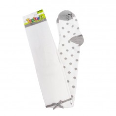 Καλσόν Παιδικό Χοντρό Πουά με Φιογκάκι Raj-Pol 2