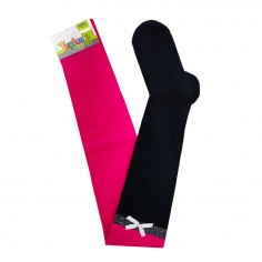 Καλσόν Παιδικό Χοντρό με Στρας & Φιογκάκι Raj-Pol 2