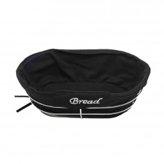 Ψωμιέρα Υφασμάτινη Οβάλ με Μεταλλική Βάση Varan 2