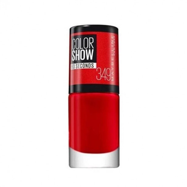 Βερνίκι Νυχιών Power Red Νo 349 Maybelline