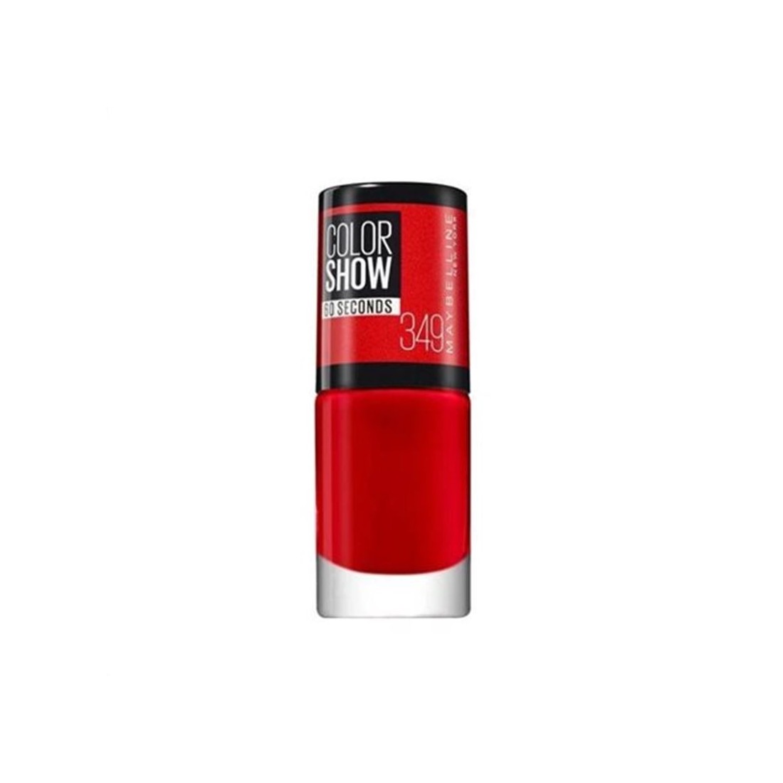 Βερνίκι Νυχιών Power Red Νo 349 Maybelline