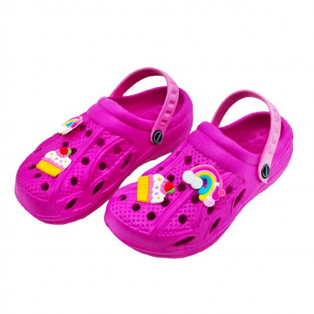 Παντόφλες Παιδικές Καλοκαιρινές Τύπου Crocs...