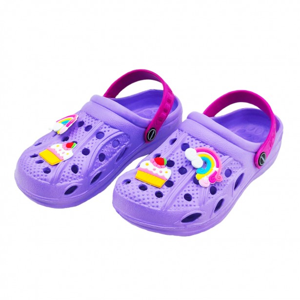 Παντόφλες Παιδικές Καλοκαιρινές Τύπου Crocs...