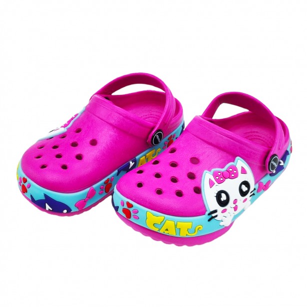 Παντόφλες Παιδικές Καλοκαιρινές Τύπου Crocs...