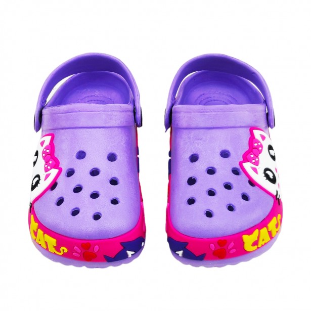 Παντόφλες Παιδικές Καλοκαιρινές Τύπου Crocs...