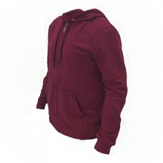 Ζακέτα Φούτερ Unisex με Κουκούλα Passavas 7100.179NA 2