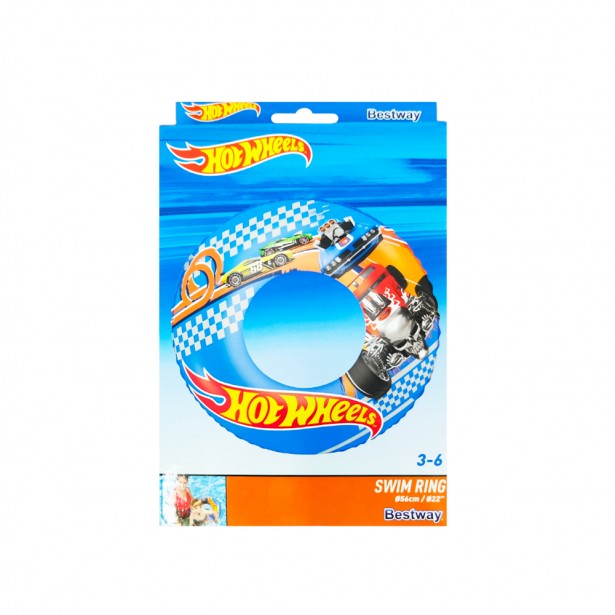 Σωσίβιο Θαλάσσης Φουσκωτό Hot Wheels