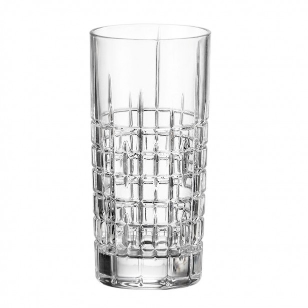 Σετ 6τμχ Ποτήρια Νερού Κρυστάλλινα Crystal Bohemia Ricky 470-609 470ml