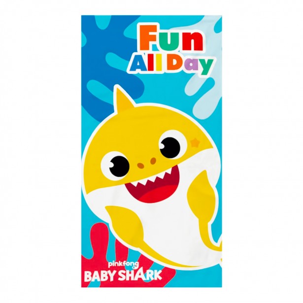Πετσέτα Θαλάσσης Baby Shark Arditex 70x140cm