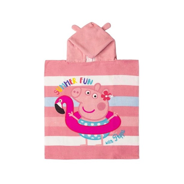 Πόντσο Θαλάσσης Peppa Pig Cerda 9375 115x50cm