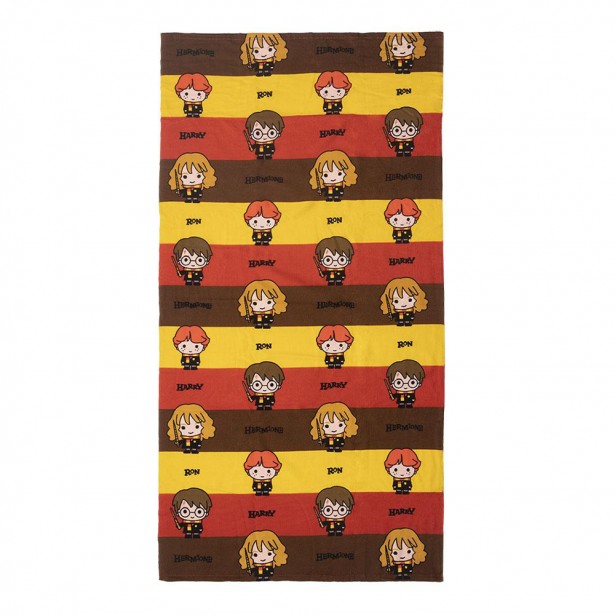 Πετσέτα Θαλάσσης Ήρωες Harry Potter 9063 Cerda 70x140cm