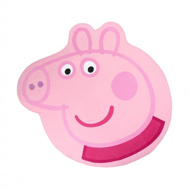 Πετσέτα Θαλάσσης Peppa Pig Cerda 5510 126x130cm