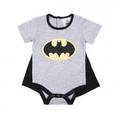 Σετ 4τμχ Φορμάκι με Καλτσάκια & Σαλιάρα Batman DC 3-6 Μηνών Cerda 0004 74cm 2