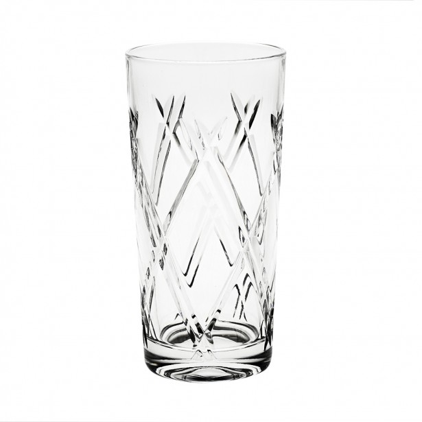 Σετ 6τμχ Ποτήρια Νερού Κρυστάλλινα Crystal Bohemia Bevel 350-609 350ml