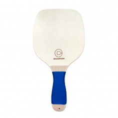 Ρακέτα Παραλίας Ξύλινη με Grip Champion 2