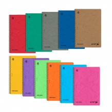 Τετράδιο Β5 Σπιράλ 2 Θεμάτων 60 Φύλλων Graphix 25x17cm
