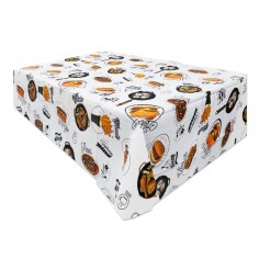 Τραπεζομάντηλο Πολύχρωμο 140x140cm 2