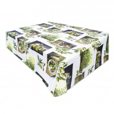 Τραπεζομάντηλο Πολύχρωμο 120x140cm 2